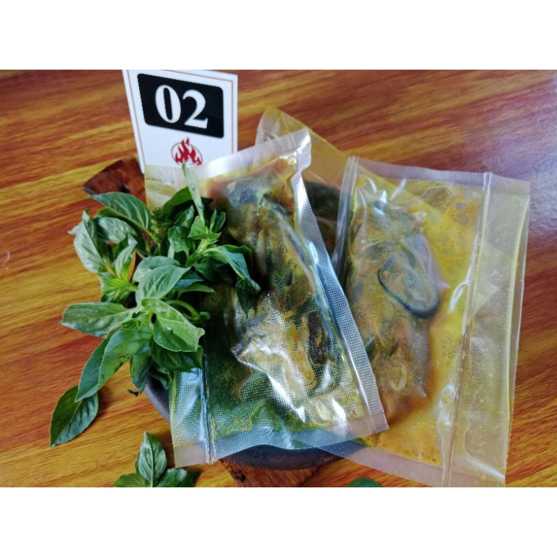 

Belut Ungkep Bumbu