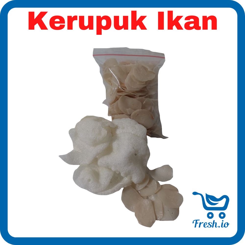 

Kerupuk Ikan