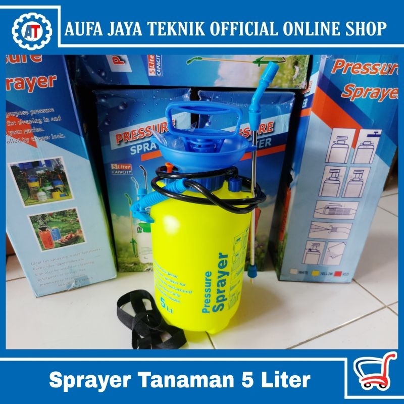 Alat semprot tanaman 5 liter, semprotan hama