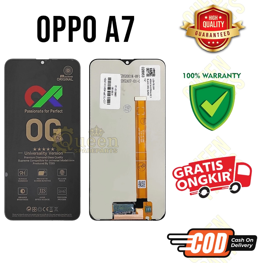 Lcd Touchscreen OPPO A7 Original OEM Lcd OPPO A7