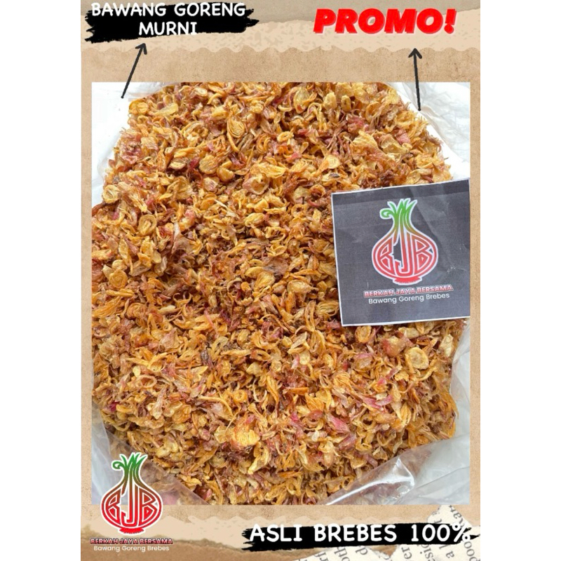 

1kg Bawang Goreng Brebes Murni Grade A Asli Brebes Brambang Goreng Asli Brebes MURNI/GRADE A,B,C bersih higenis premium Brambang Goreng Asli Brebes MURNI GRADE A GRADE B GRADE C ASLI BREBES