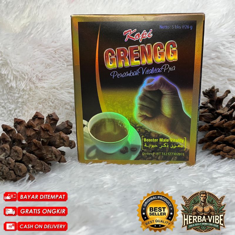 

Kopi Grengg Original 100%