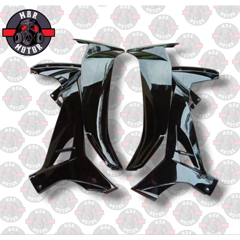 Sayap Vega R Sayap Luar Dalam Vega R New Hitam