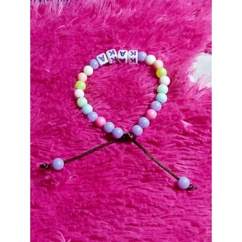 gelang nama anak/gelang serut/gelang anak SD