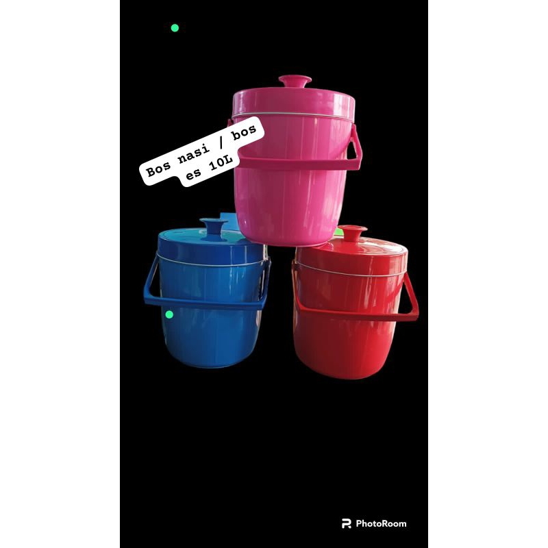bos nasi 10 ltr