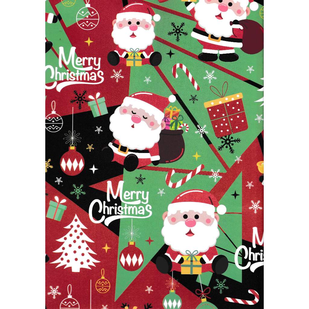 

KERTAS KADO SANSAN WAWA/SANWA MERRY CHRISTMAS/NATAL SW6176