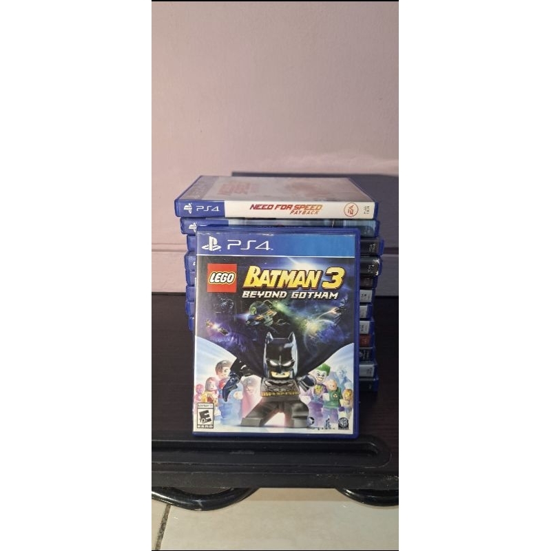 BD PS4 LEGO BATMAN 3 MULUS