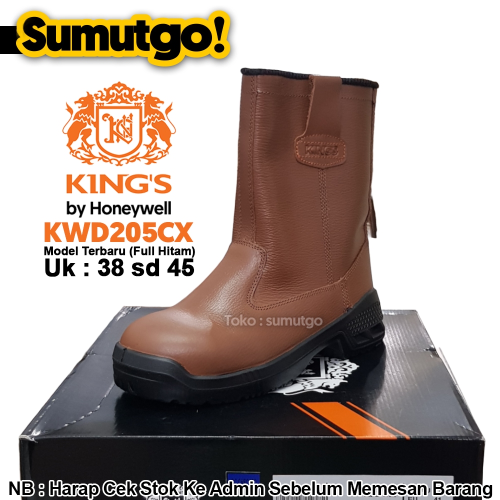 DISKON [ MODEL TERBARU ] KINGS BY HONEYWELL KWD 205 CX ORIGINAL / SEPATU SAFETY KWD205 CX / KWD205CX