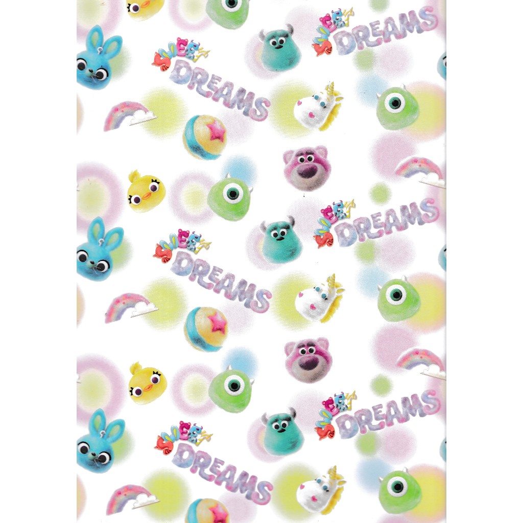 

KERTAS KADO/BUNGKUS KADO SANSAN WAWA/SANWA DREAMS SW6152