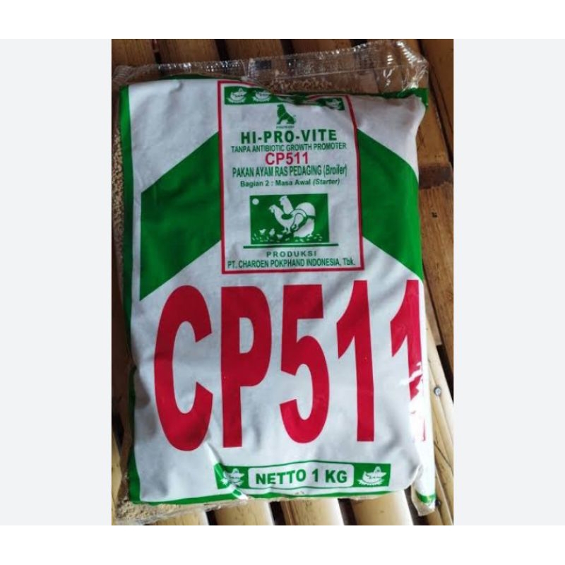 CP511K HI PRO VITE CP511k PAKAN AYAM STARTER PEDAGING