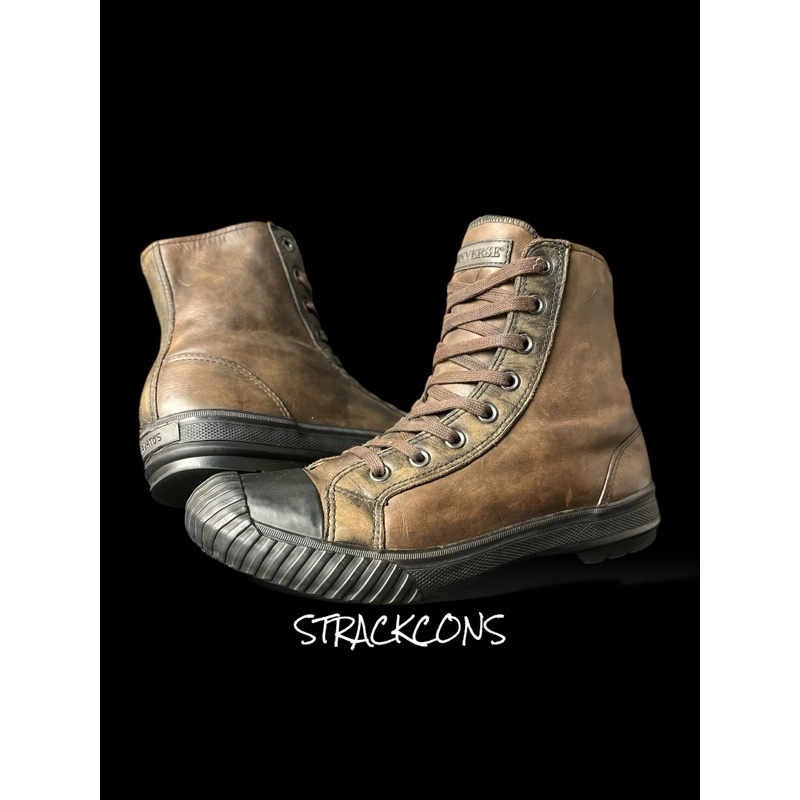 Converse x John Varvatos Bosey Boot Leather "Sample Pair"