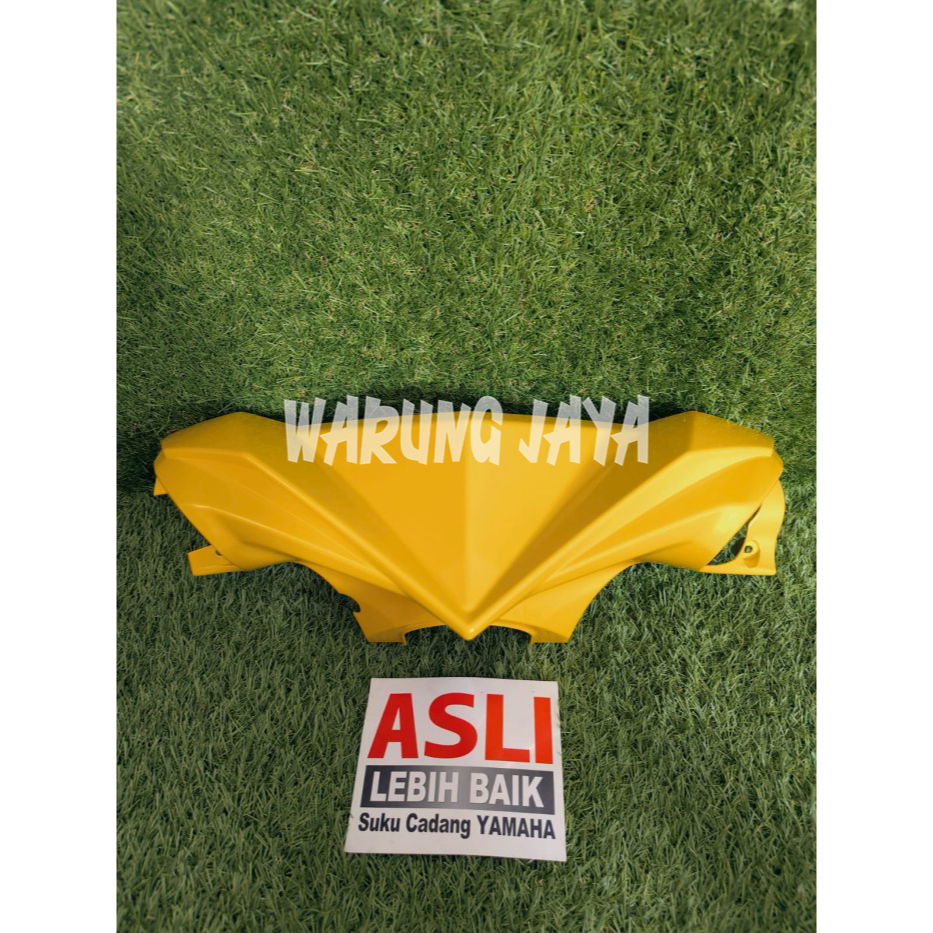 BATOK COVER DEPAN MIO M3 125 KUNING ASLI ORIGINAL YAMAHA