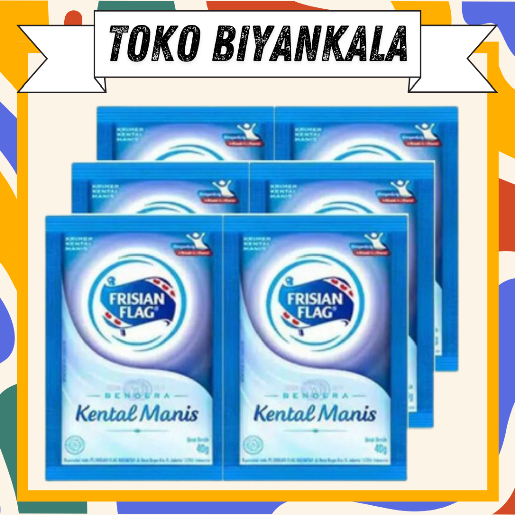 

✅ TOKO BIYANKALA ❤️ BENDERA SKM PUTIH SC 6 X 40 G