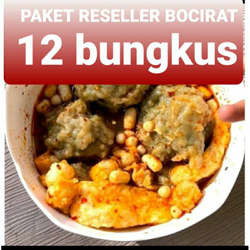 

Paket Reseller 12 Bungkus Bocirat paket komplit