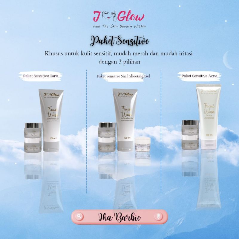 JGLOW - PAKET SENSITIF
