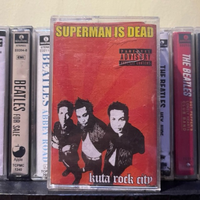Kaset Pita Superman Is Dead Kuta Rock City