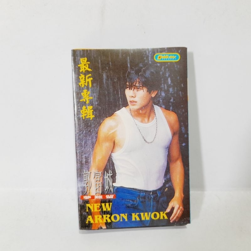Kaset Aaron Kwok - New Aaron Kwok