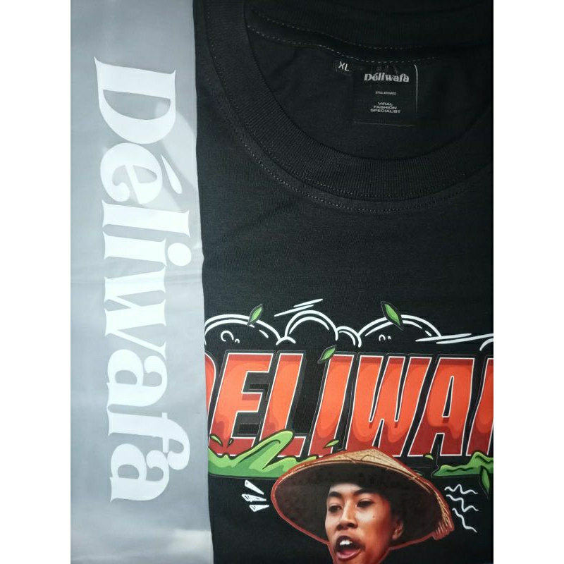 Kaos Sobat Ngarit - Original Deliwafa | T‐Shirt Regular | Lengan Pendek | Pria - Wanita