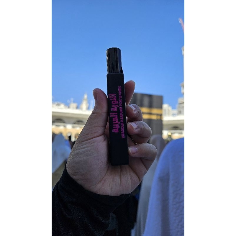Viral Terlaris ARABIAN NAURA PARFUME PMikat Pria  NON ALCOHOL TAHAN LAMA PARFUM MINYAK WANGI  WANITA