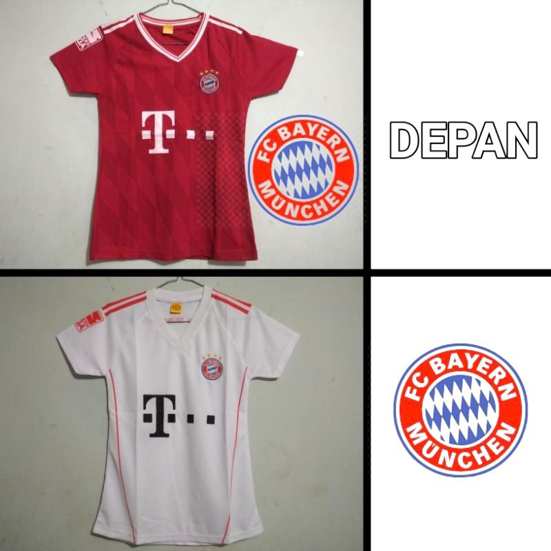 Baju Kaos Jersey Bayern Munchen OLD 2012 2013 Size Anak SD Bahan Dry Fit