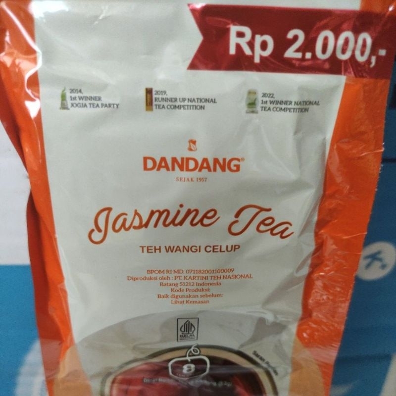 

Teh Dandang Celup Renteng ( isi 10)