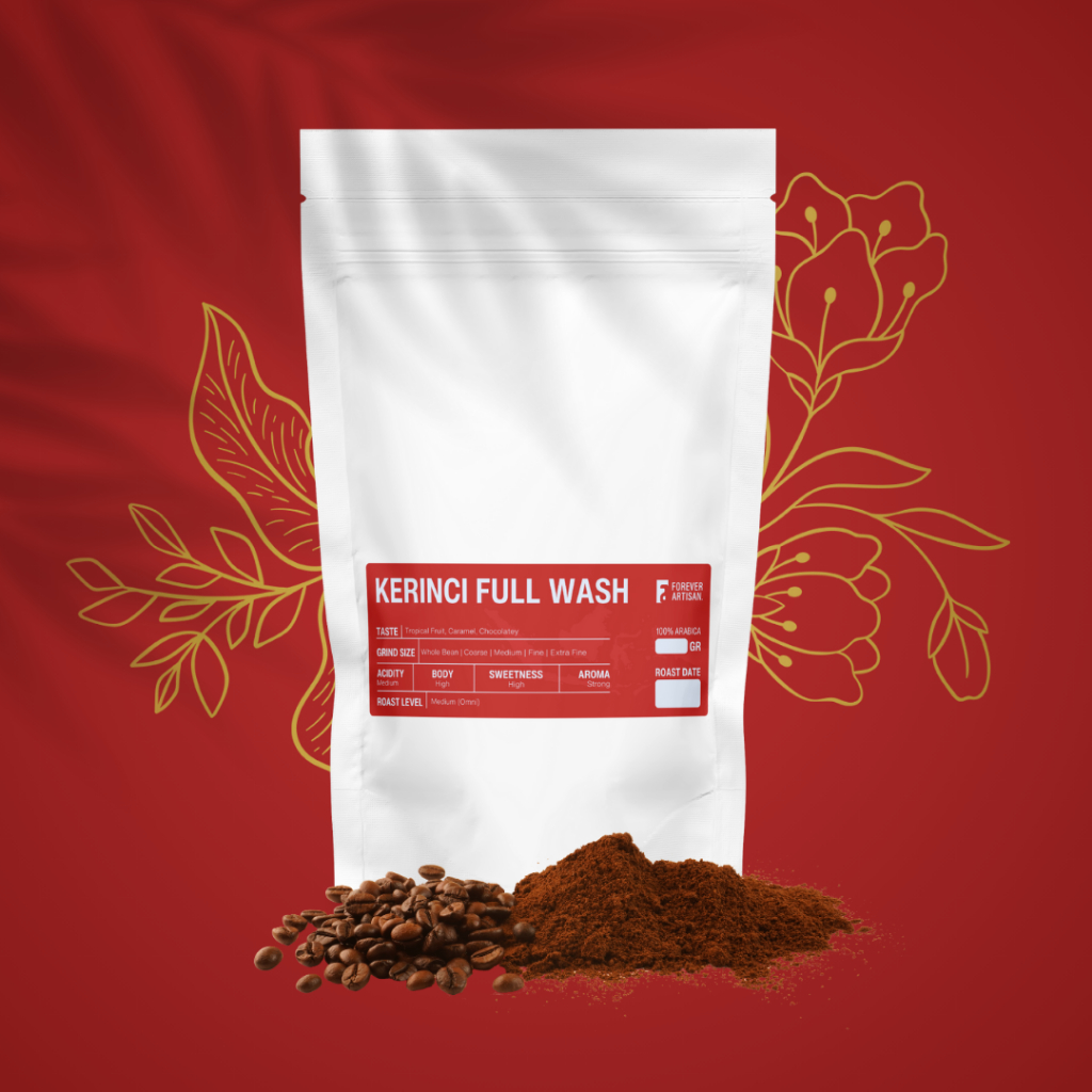 

Kerinci Fullwash - Single Origin Coffee by Forever Artisan