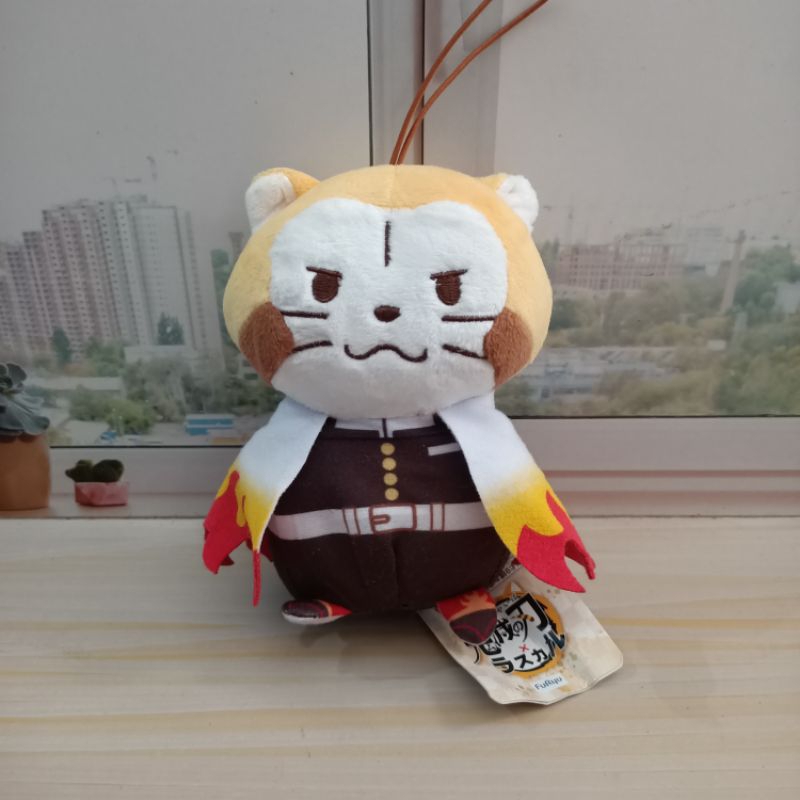 Ganci/Keychain/keyring Boneka Rascal X Demon Slayer Kimetsu no Yaiba Newtag Original Furyu