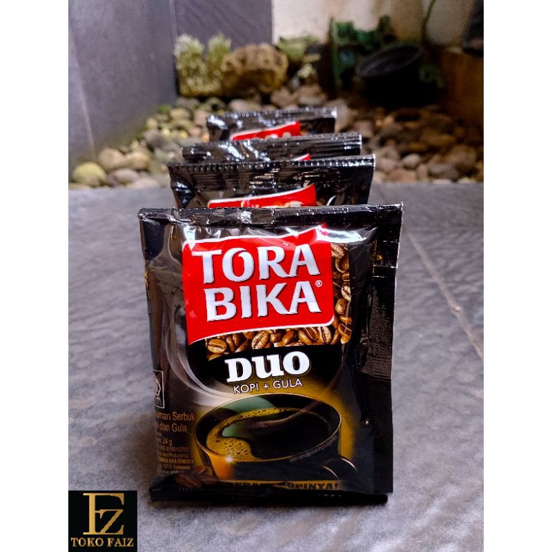 

Torabika Duo Kopi+Gula 1 renceng isi 10 sachet