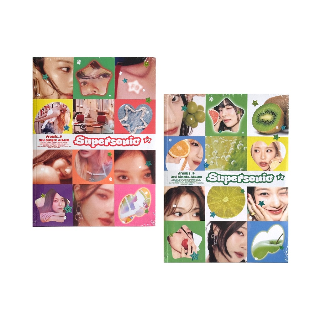 fromis9 / fromis_9 - 3rd Single Album [Supersonic]