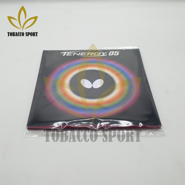 KARET BUTTERFLY TENERGY 05 / RUBBER PINGPONG T05 / KARET TENIS MEJA TENERGY 05 / KARET PINGPONG ORIG
