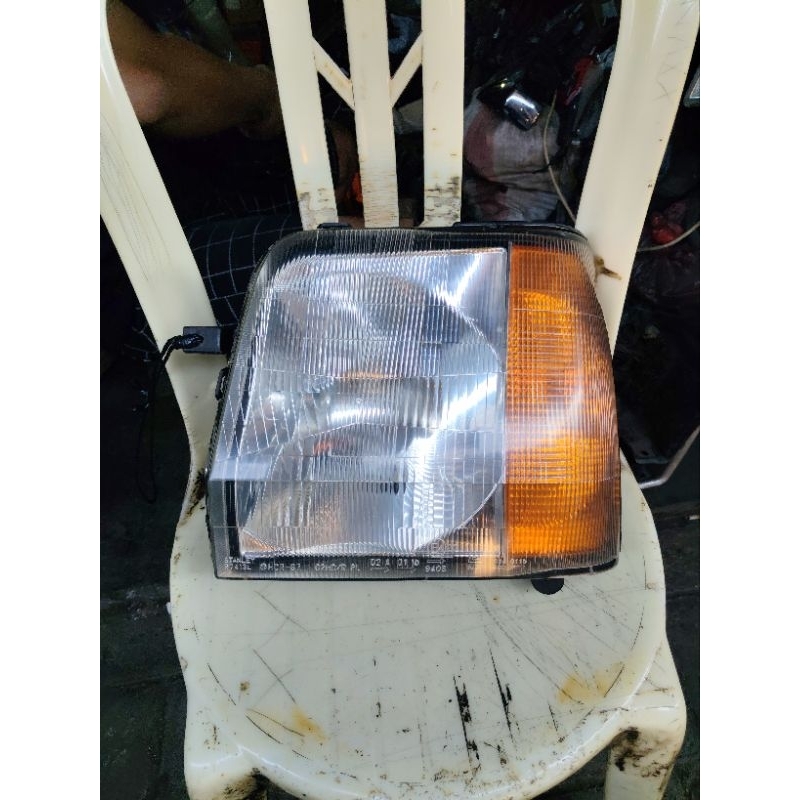 Headlamp karimun kotak original.