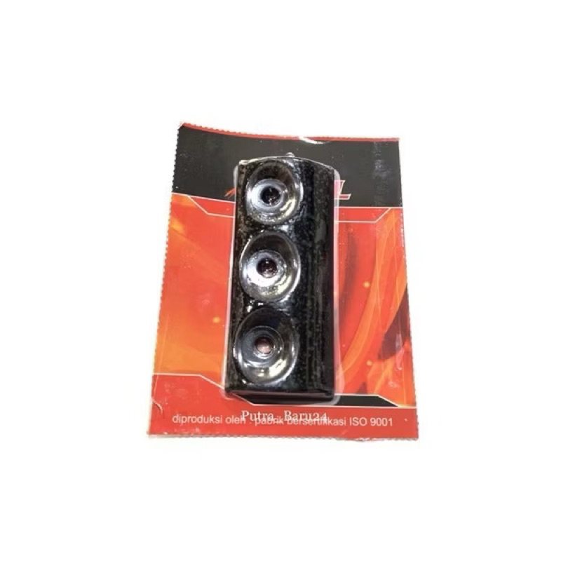 2Pcs Penjepit Mata pisau pasah Bull/ Penjepit Drum plate mata pisau pasah Bull