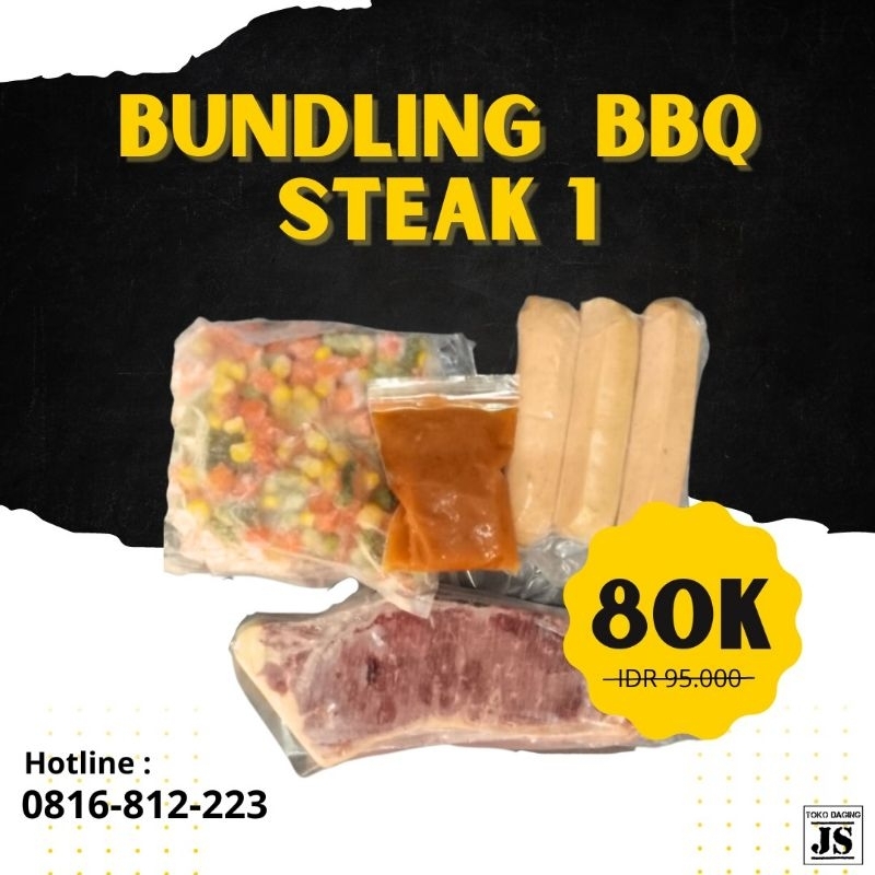 

BUNDLING BBQ STEAK ala JS TOKO DAGING