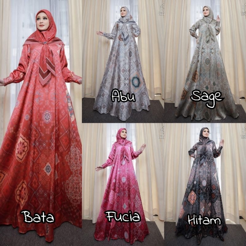 Gamis Inara By Omeiro Syar'i