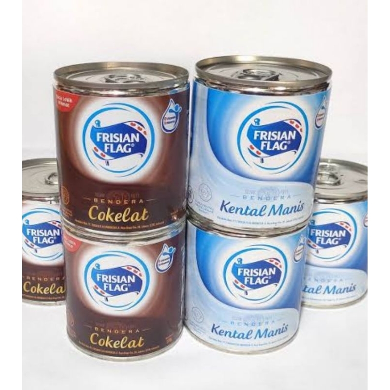 

susu kaleng frisian flag