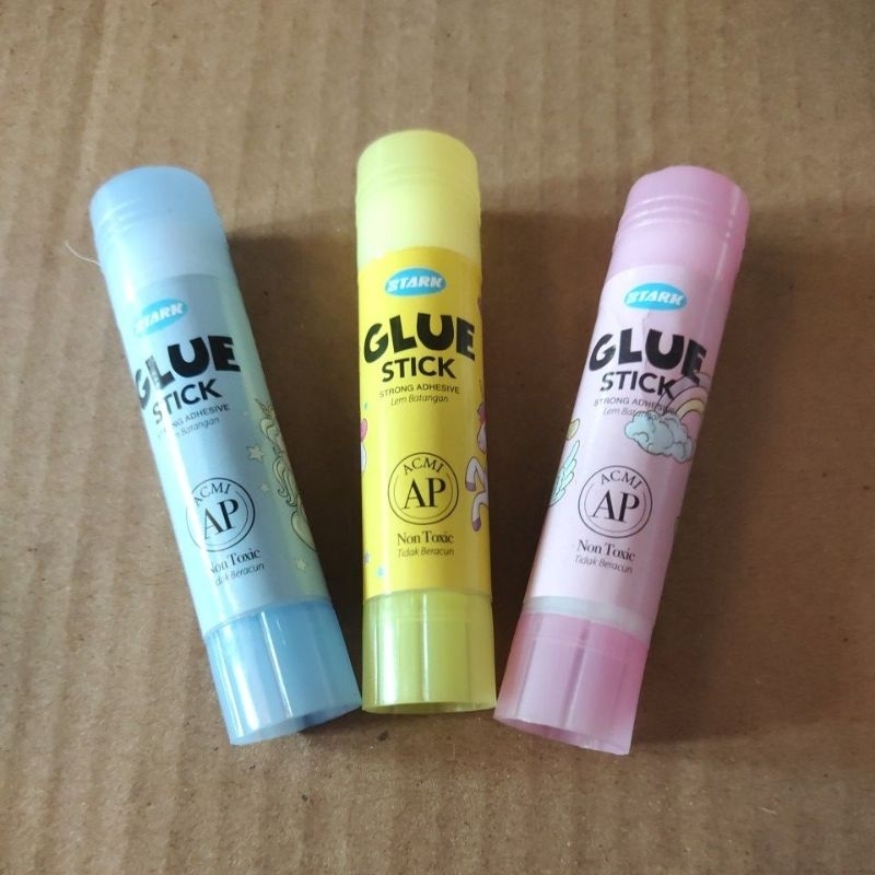

lem glue stick warna warni 1 pcs non toxic