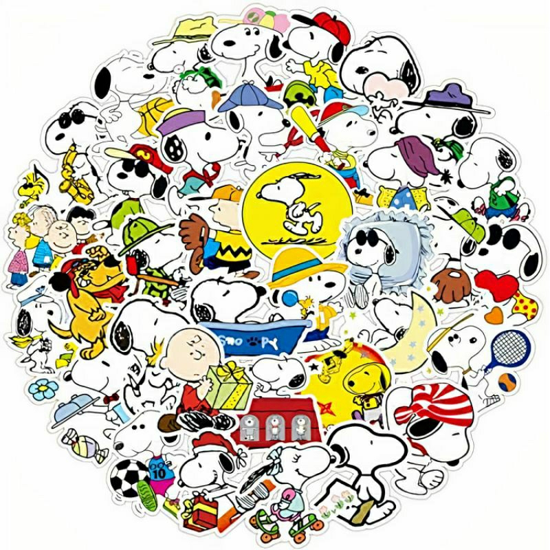 

Stiker Cutting SNOOPYS Vinyl | Stiker Laptop Koper | Stiker Tumbler Helm Hp