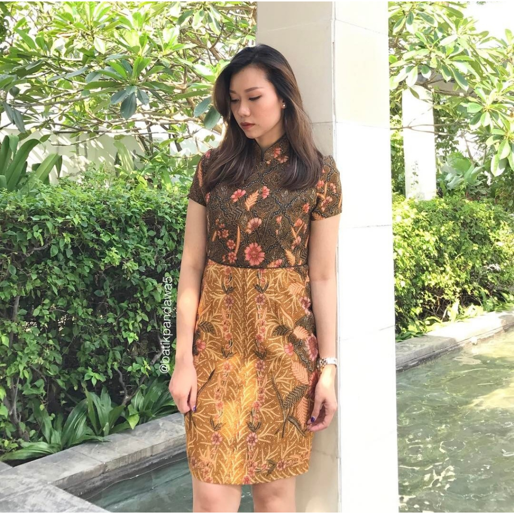 Batik Pandawa5 | Batik Pandawa5 | Dress Batik Nathania