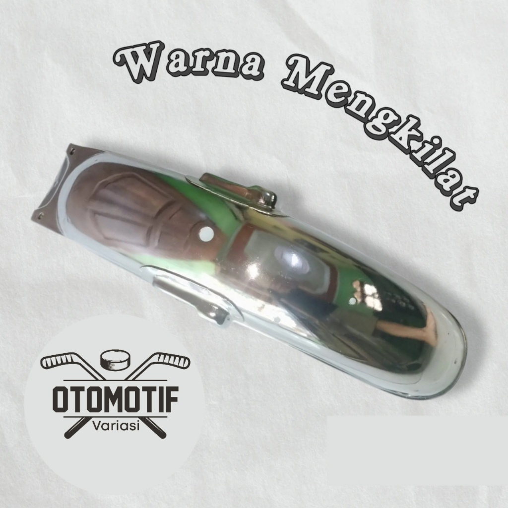 Slebor belakang gl 100 modifikasi motor new