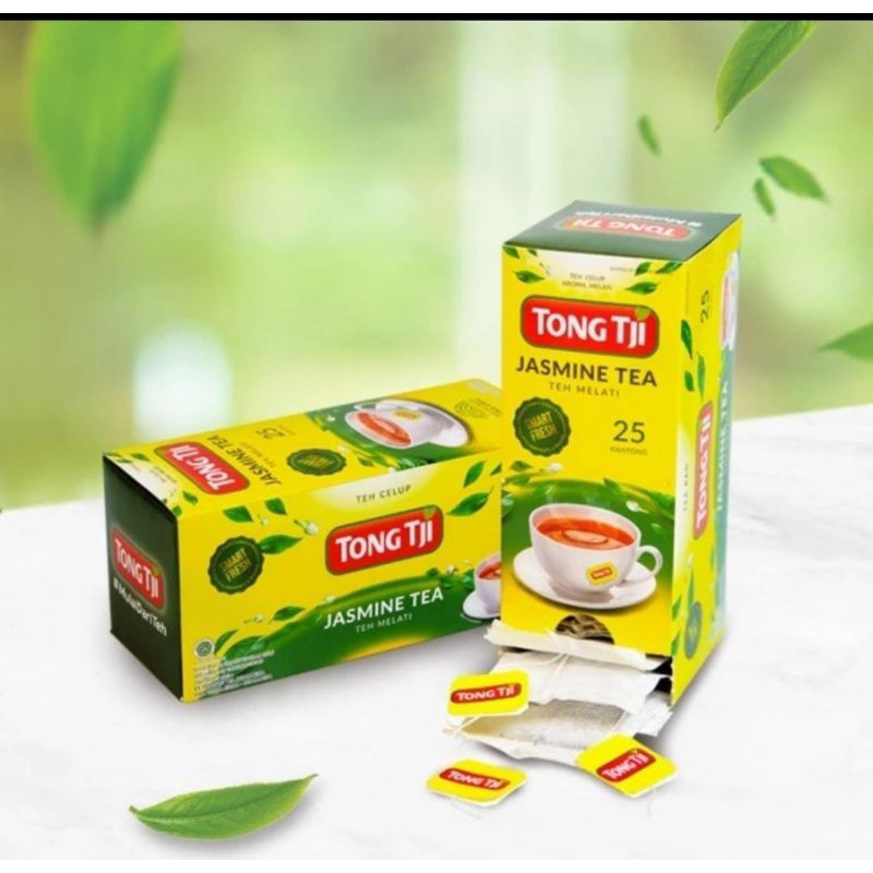 

Teh Tong Tji Jasmine Tea Isi 25