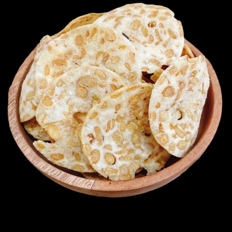 

keripik tempe/keripik tempe sagu
