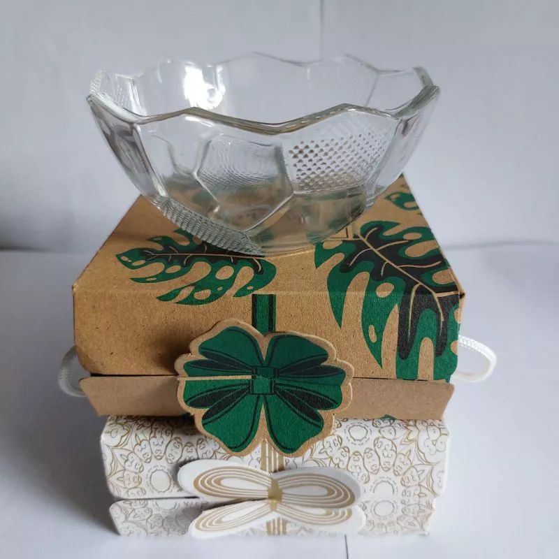 Mangkok Bola Kecil SCB 4 / Mangkok Sambal Kecil Kaca Souvenir 4 in