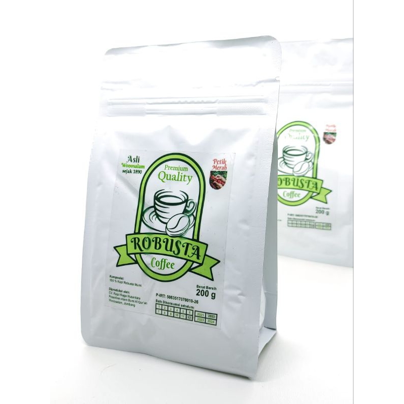 

Kopi Robusta Premium