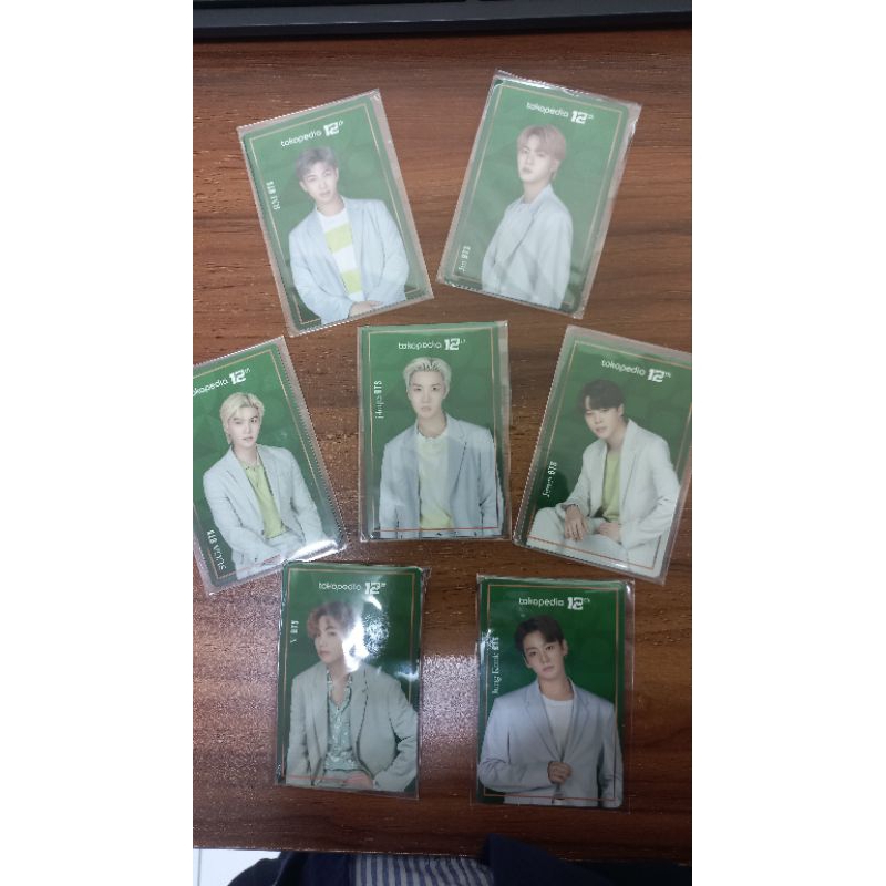 PHOTOCARD BTS TOKO IJO