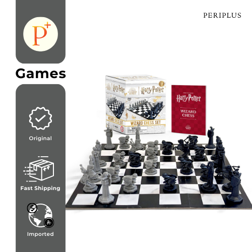 Harry Potter Wizard Chess Set - 9780762483983
