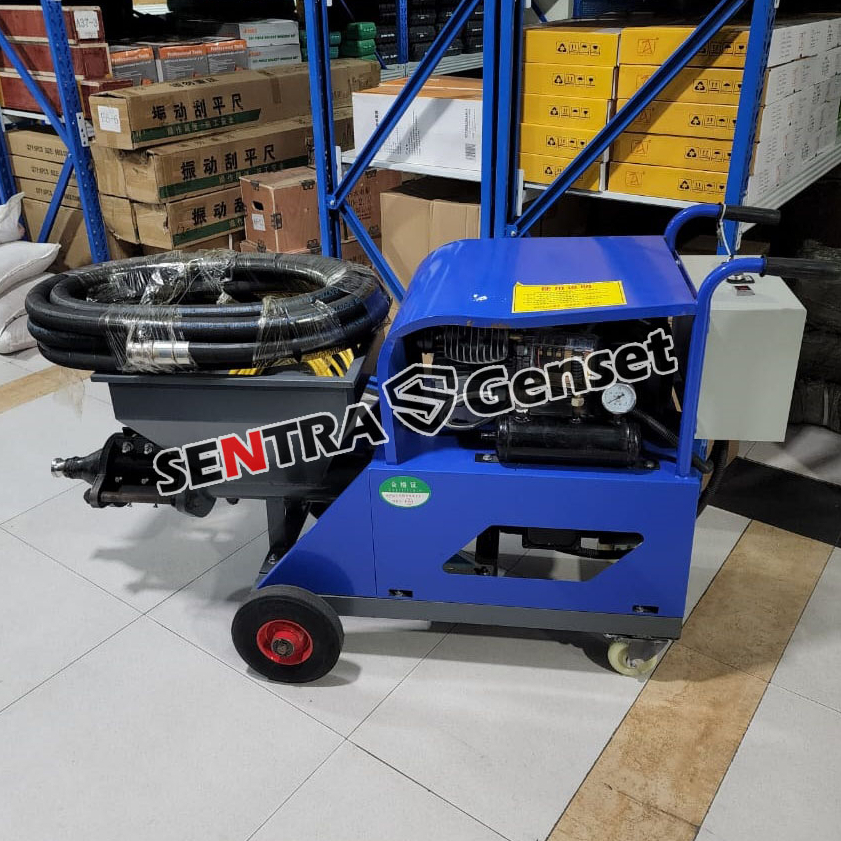 Mesin Sprayer Semen Mortar Plesteran + selang