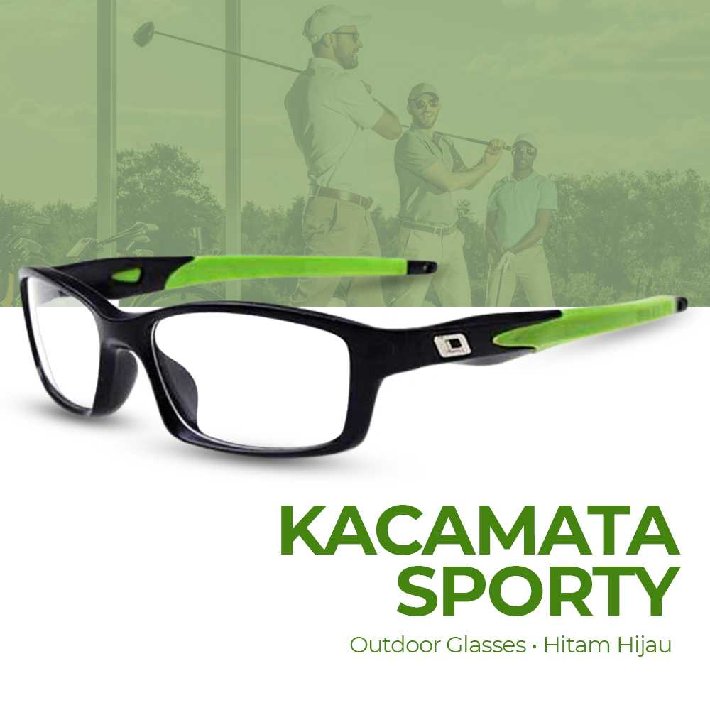 Kacamata Sepeda Titanium Style Kacamata Olahraga Frame kaca mata Sporty