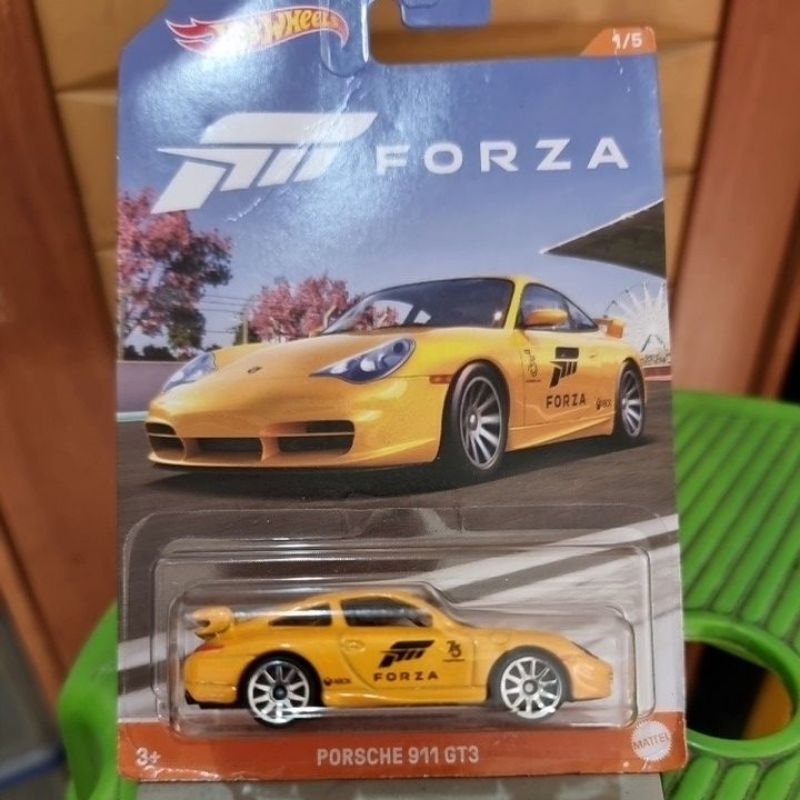 Hot Wheels Forza Porsche 911 GT3
