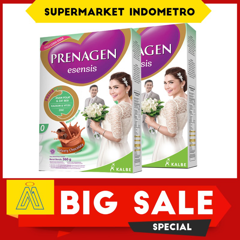 PRENAGEN IBU HAMIL  ESENSIS,EMESISW & MOMY
