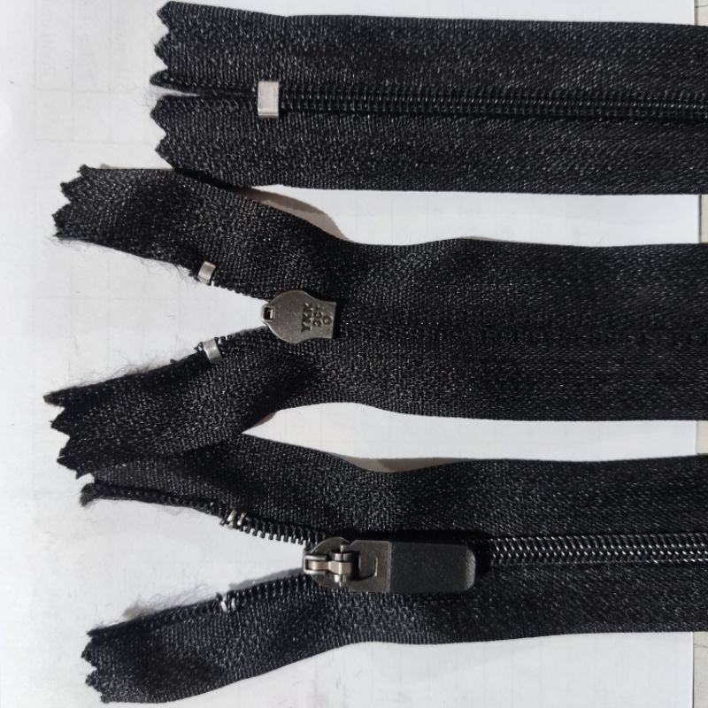 resleting no.3 7inch kepala karet ykk